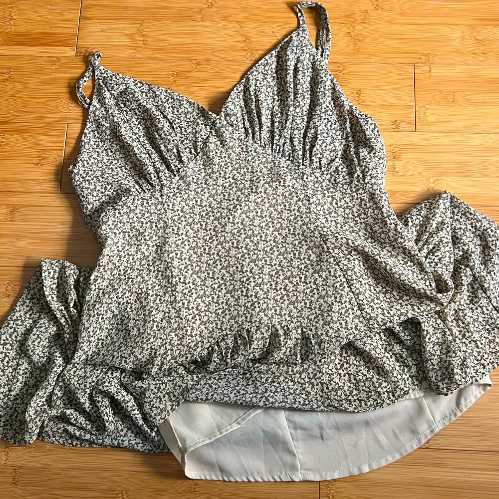 Mini dress